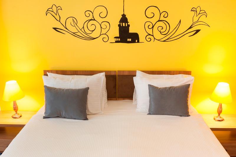 Iq Hotel Beyoglu Istanbul Exterior foto