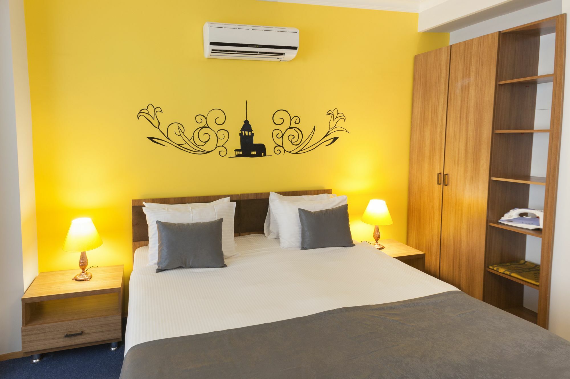 Iq Hotel Beyoglu Istanbul Exterior foto